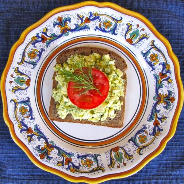 Shiksa Egg Salad