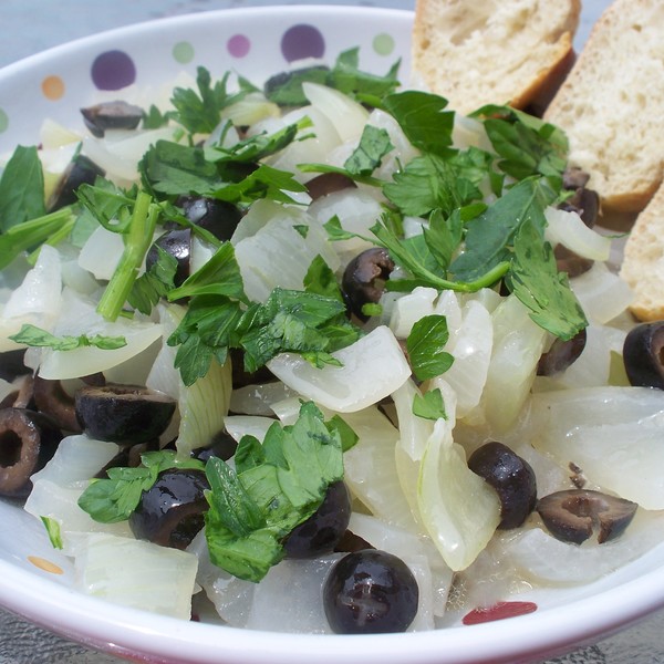Sweet Onion Salad
