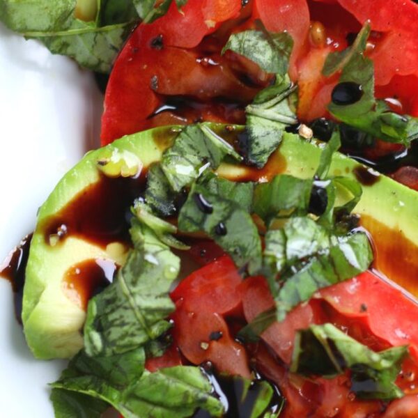 Avocado Caprese Salad