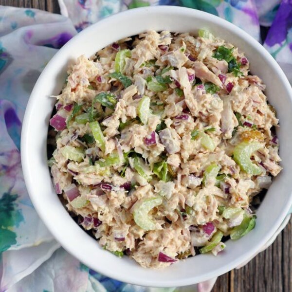 Curried Tuna Salad
