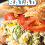Avocado Chicken Salad