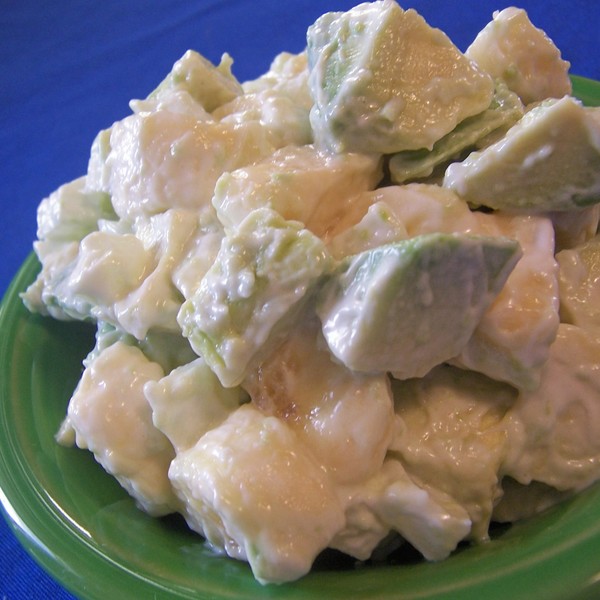 Avocado Banana Salad