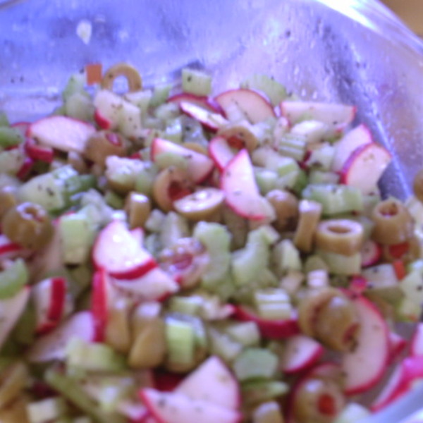 Olive amp Celery Salad Recipe
