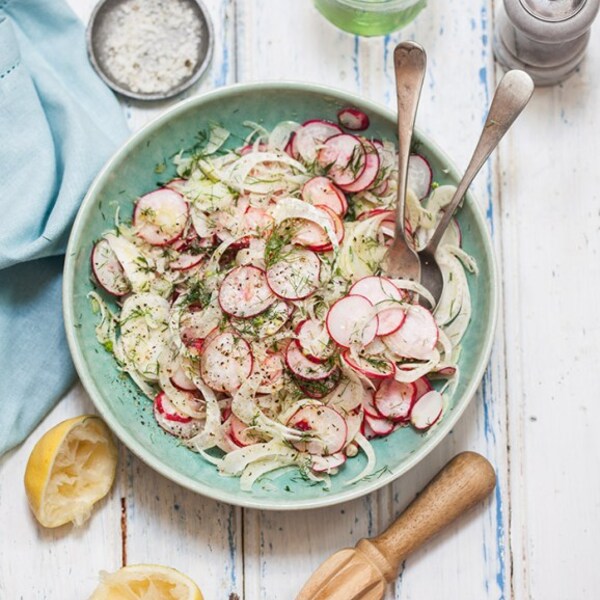 Fennel And Radish Salad