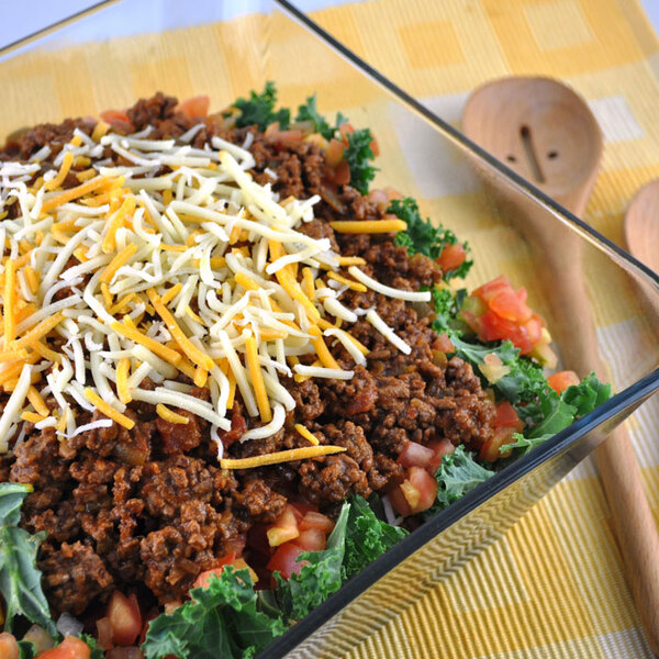 Zesty Veggie Salad