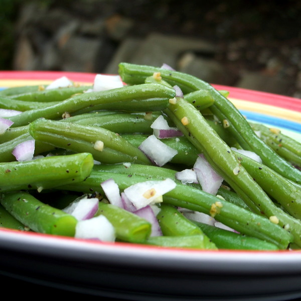 Simple Green Bean Salad
