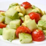 Cucumber Avocado Salad