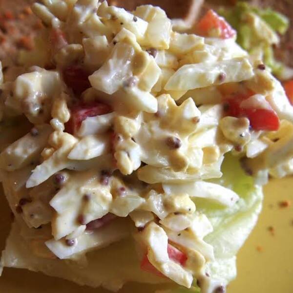 Bahamian Egg Salad