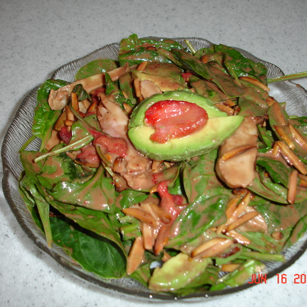 Strawberry and Chicken Salad