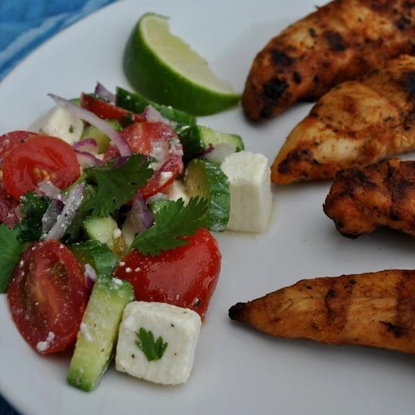 Queso Fresco Salad