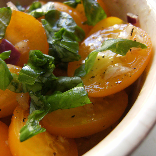 Cherry Tomato Salad