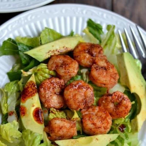 Spicy Shrimp Salad