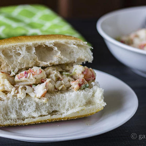 Shrimp Salad Sandwich Rolls