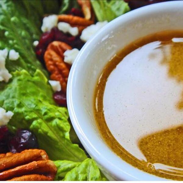 Orange Raspberry Salad Dressing