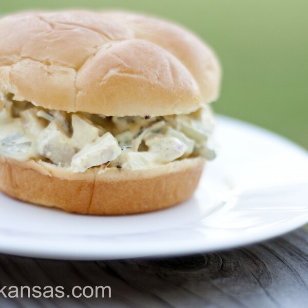 Leftover Chicken Salad – Taste