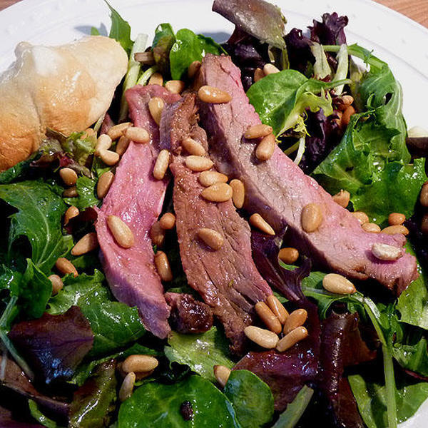 Honey-Roasted Lamb Salad