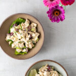 Tarragon Chicken Salad Veronique