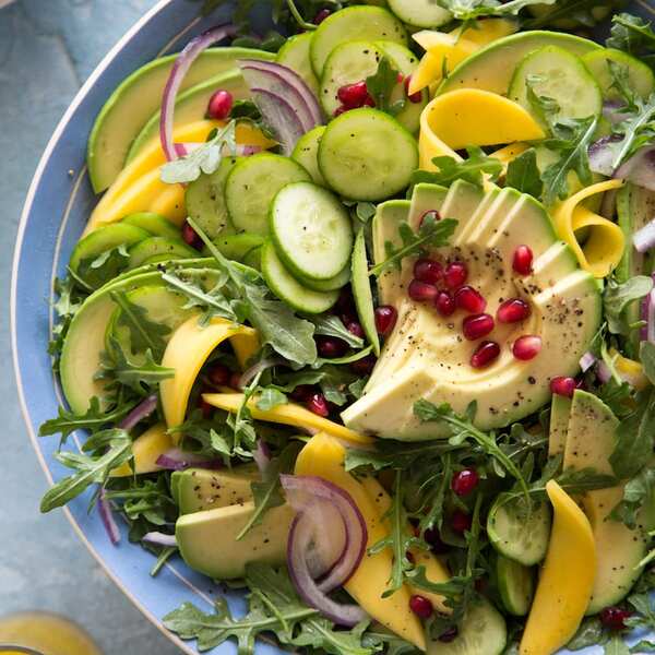 Tropical Avocado Salad