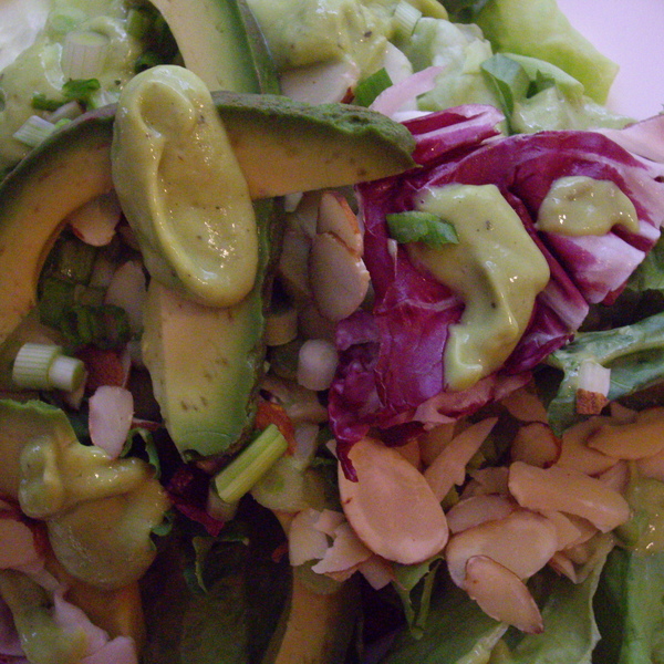 Healthy Avocado Salad Dressing