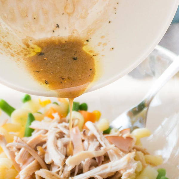 Balsamic Vinegar-Mustard Salad Dressing