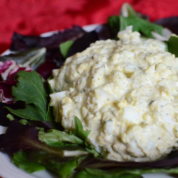 Kid Friendly Egg Salad