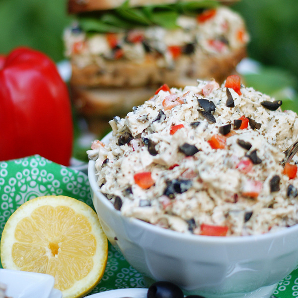 Tasty Lemon Chicken Salad