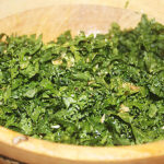 Curly Kale Salad