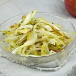 Easy chicory and apple salad