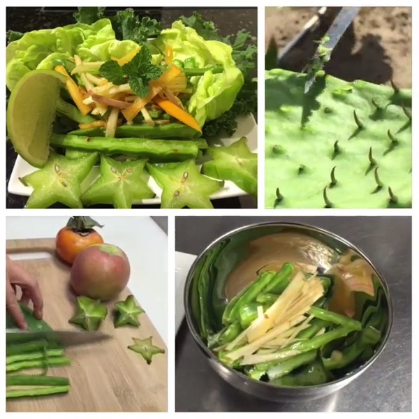 Chef’s Cactus Salad