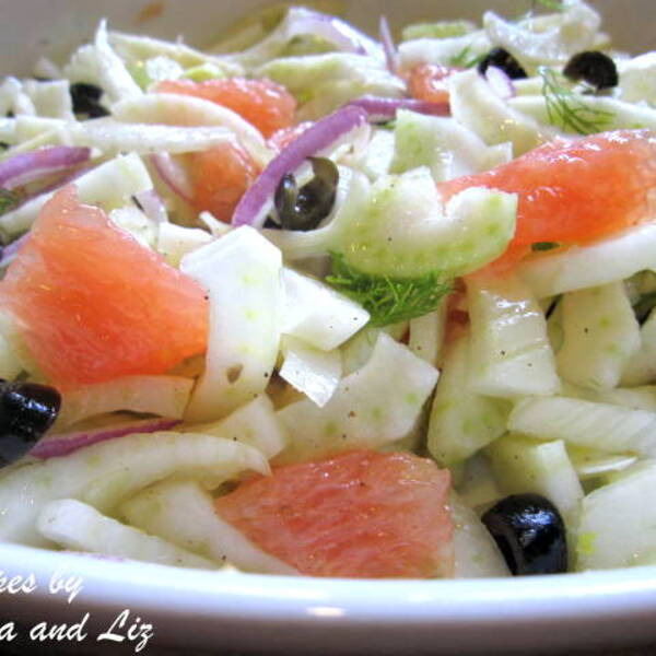 Fennel and Grapefruit Salad