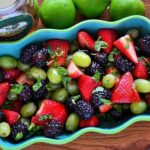 Honey Mint Lime Berry Salad