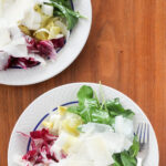 Arugula, Endive, and Radicchio Salad With