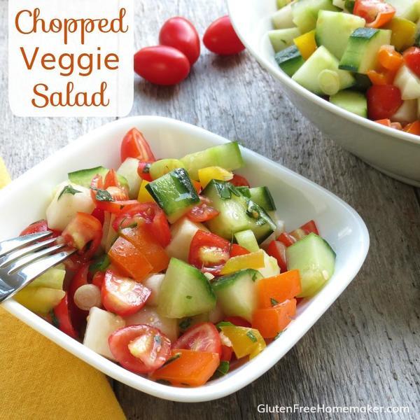 Chopped Veggie Salad