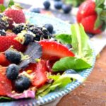 Watermelon Berry Salad