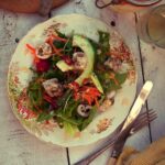 Barbecued Calamari Salad