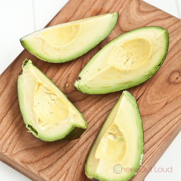 Honey Avocado Mango Salad