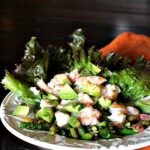 Crab Avocado Asparagus Salad
