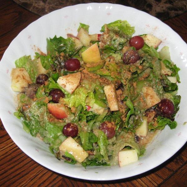 Lemony Light Waldorf Salad
