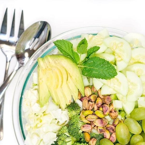 Green Goddess Detox Salad