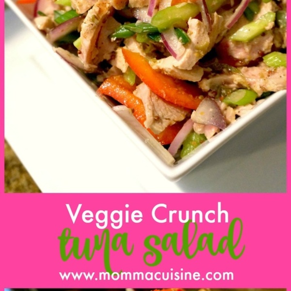 Veggie Crunch Tuna Salad