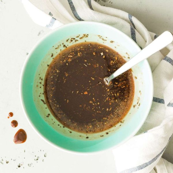 Balsamic Salad Dressing―Basic and Simple