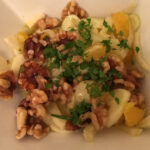 Fennel, Orange and Walnut Salad