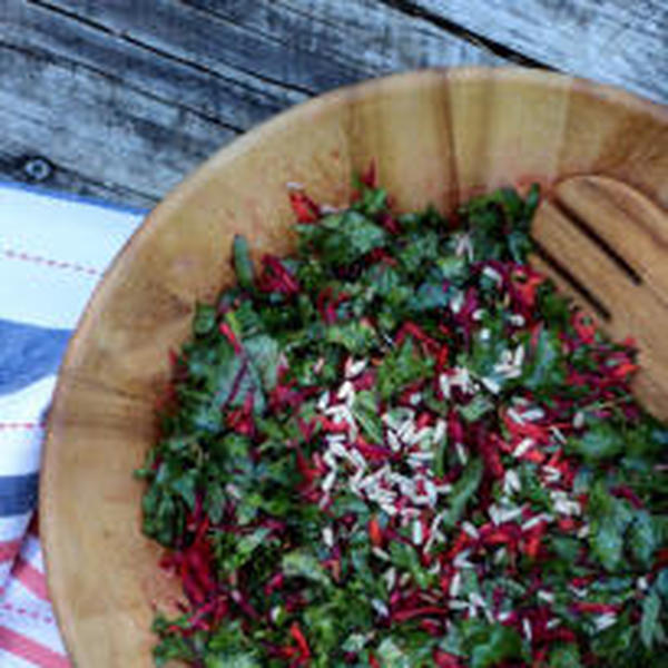 Kale & Pomegranate Superfood Salad