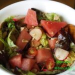 Tossed Summer Salad With Watermelon
