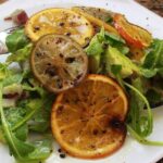 Roasted Citrus Salad with Arugula & Av