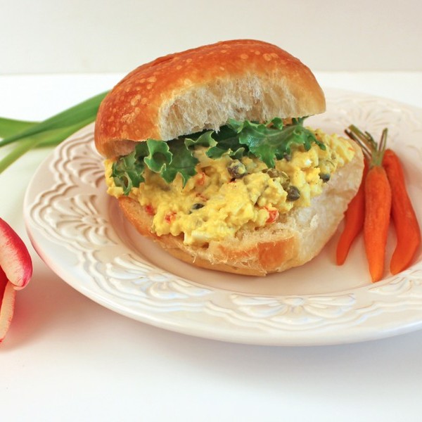 Happy Easter and an Egg Salad Recipe to Help You Use Up Your Dyed Eggs