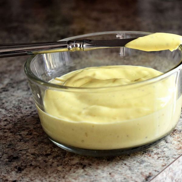 Homemade Garlic Mayonnaise