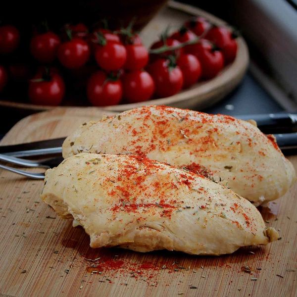 Instant Pot Chicken Breast (from Fresh or Frozen)