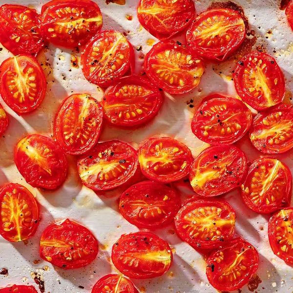 Roasted Cherry Tomatoes Recipe