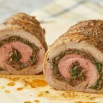 Stuffed Pork Tenderloin